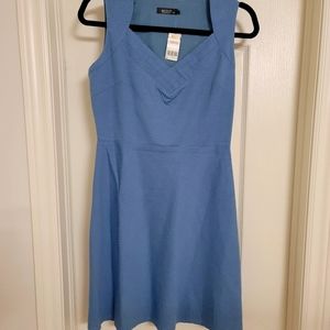 Wanko blue dress